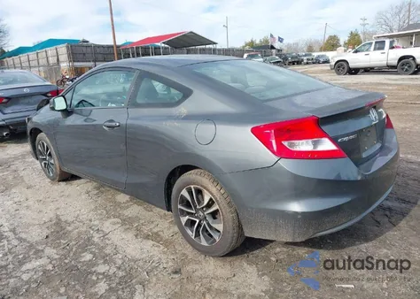 2013 Honda Civic Ex z USA, uszkodzony, nr VIN 2HGFG3B89DH518296